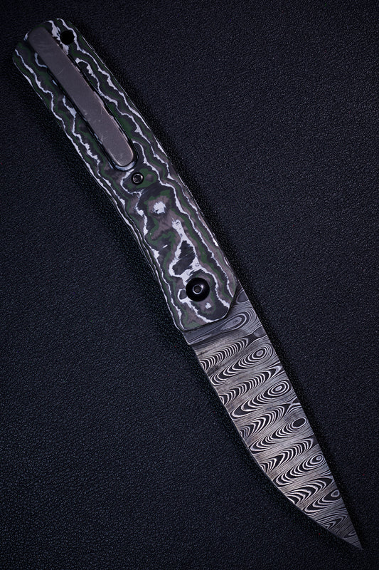 Thomas Raku - w/ Devin Thomas Damascus
