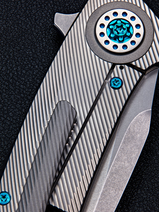 Skiff Fugitive - Ice Blue Ano