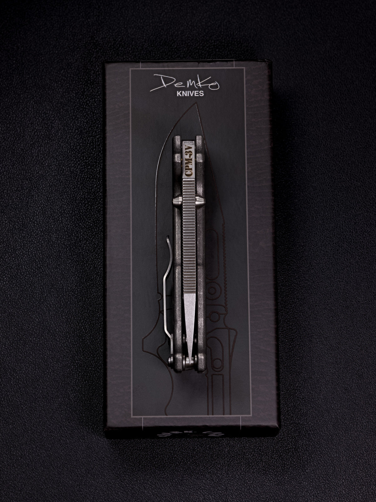 Demko AD20 CXT (Compact X-tra Thick) Barong - Dragon Scale Ti