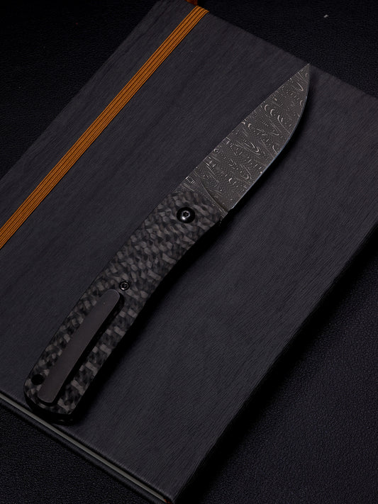 Thomas Raku - w/ Devin Thomas Dot Matrix Damascus