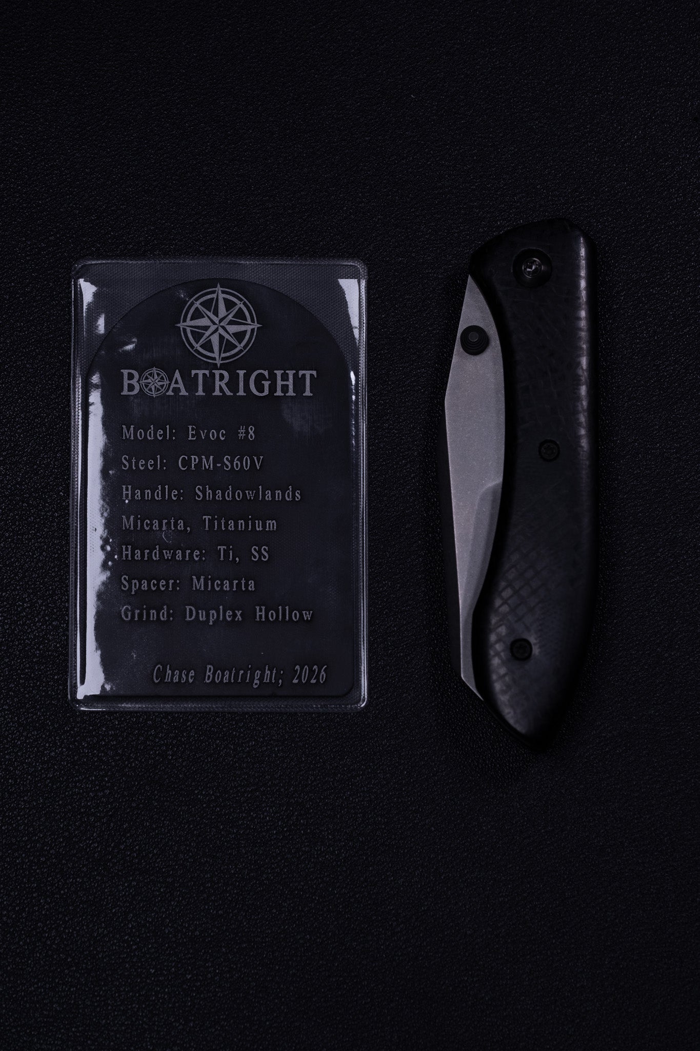 Boatright Bladeworks Evok