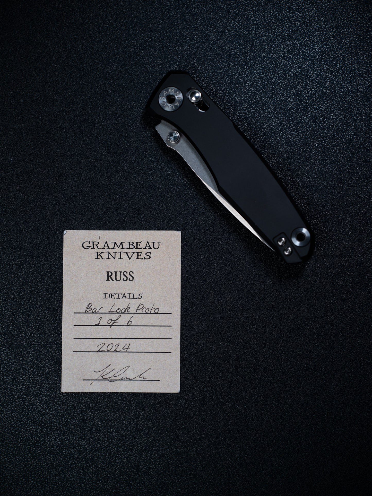 Grambeau Russ Proto 1 of 6