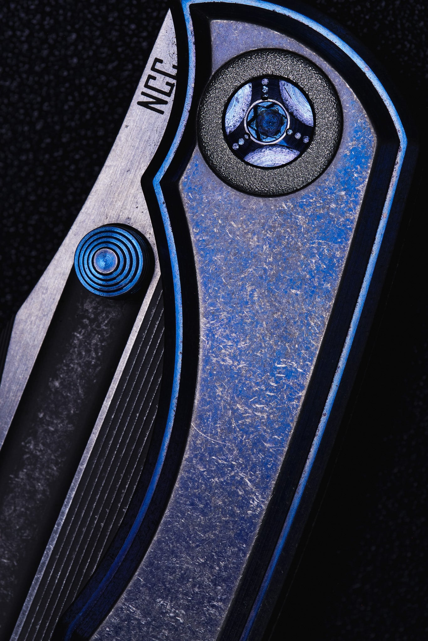 NCC BBM V2 - Blue Cracked Ice