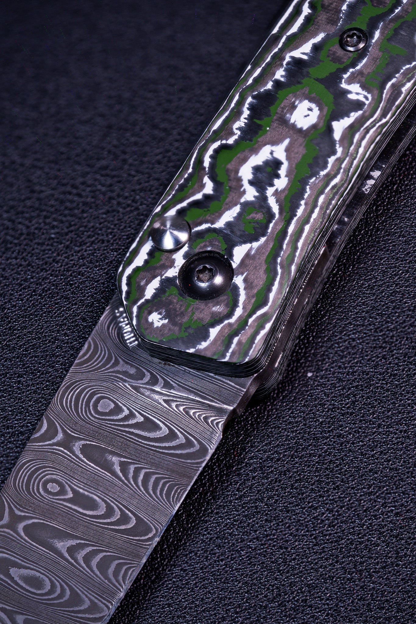 Thomas Raku - w/ Devin Thomas Damascus