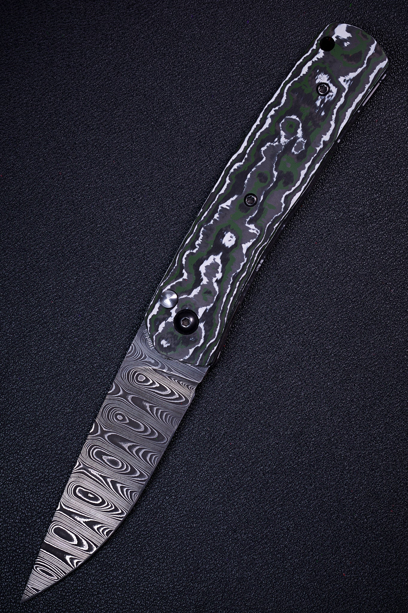 Thomas Raku - w/ Devin Thomas Damascus