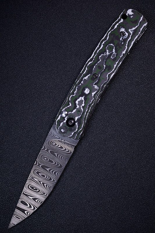 Thomas Raku - w/ Devin Thomas Damascus