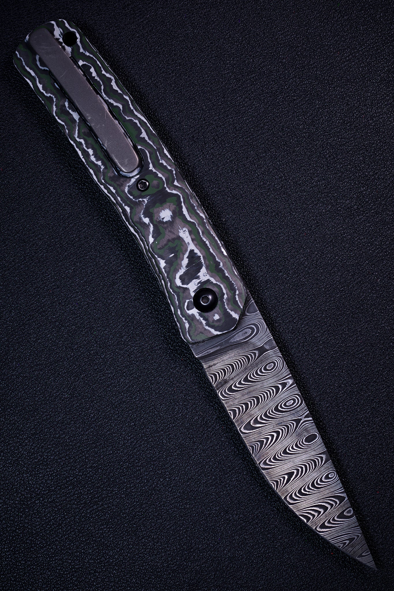 Thomas Raku - w/ Devin Thomas Damascus