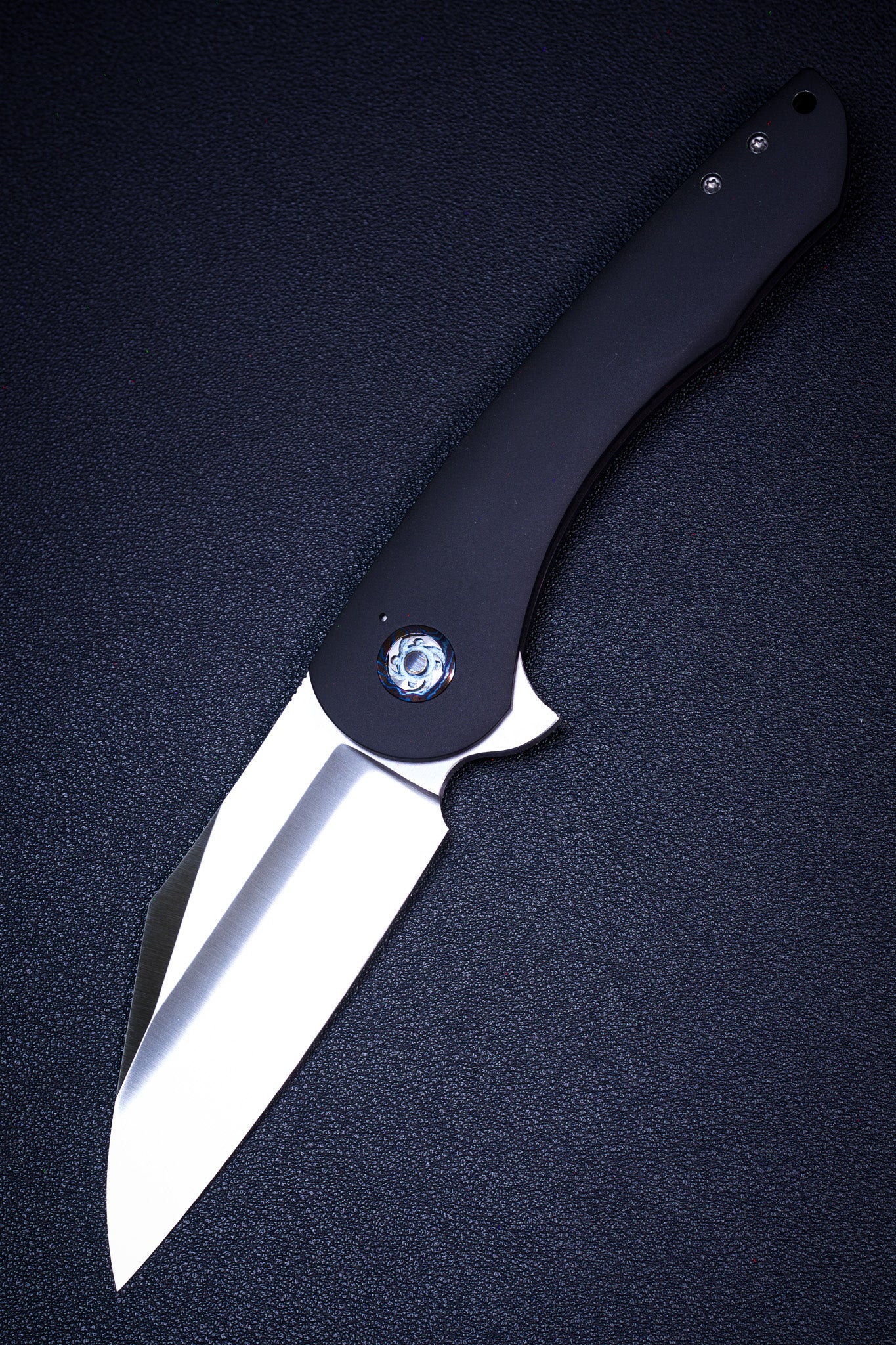 Robert Carter Cricket Full Size - Timascus clip and spacer