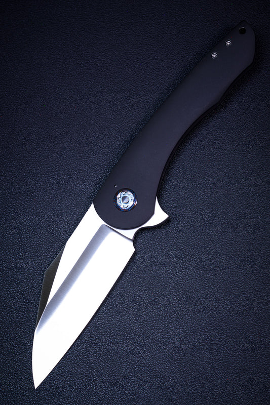 Robert Carter Cricket Full Size - Timascus clip and spacer
