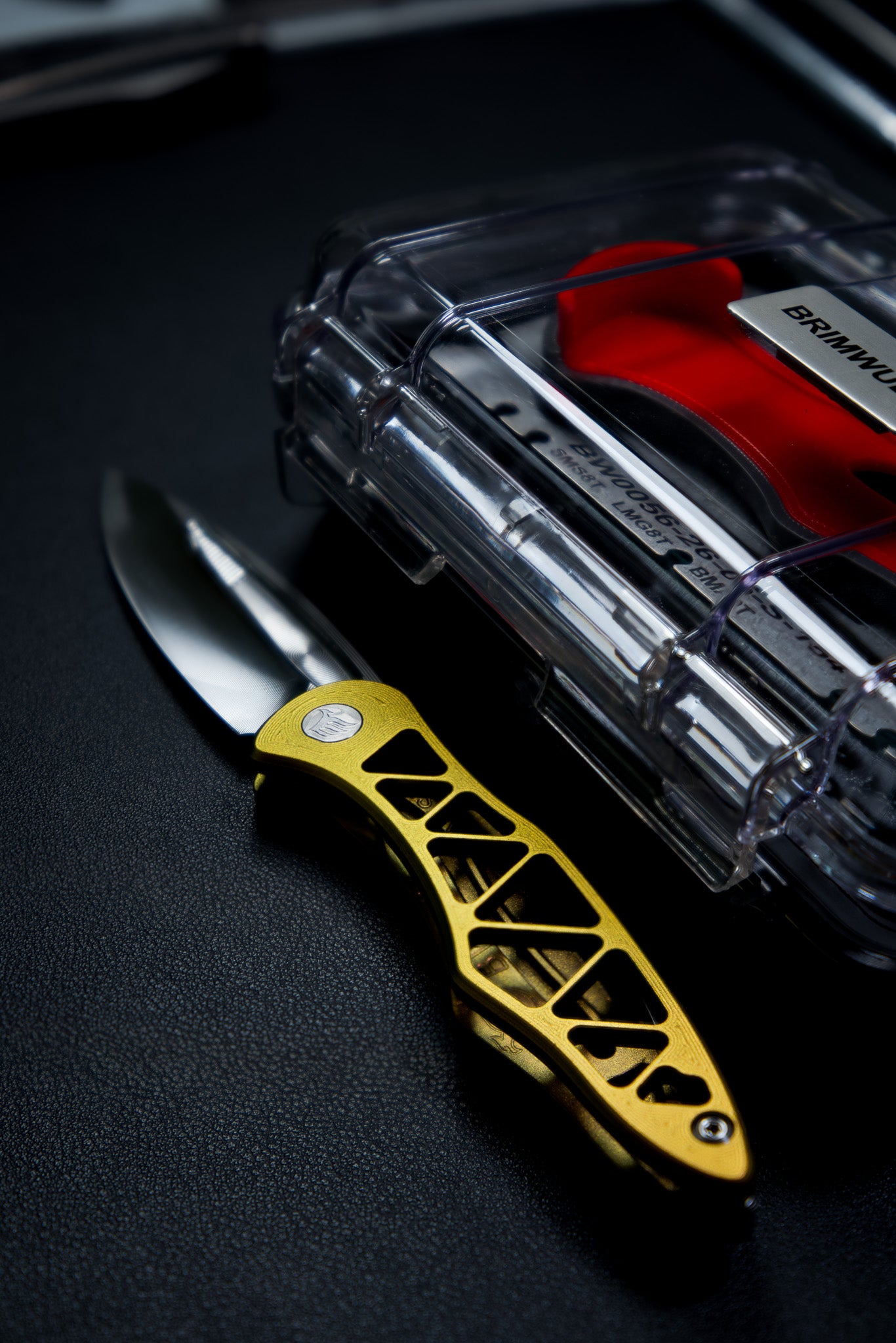 Everburn Brimwulf - Bladeshow Atlanta Colorshift Cerakote