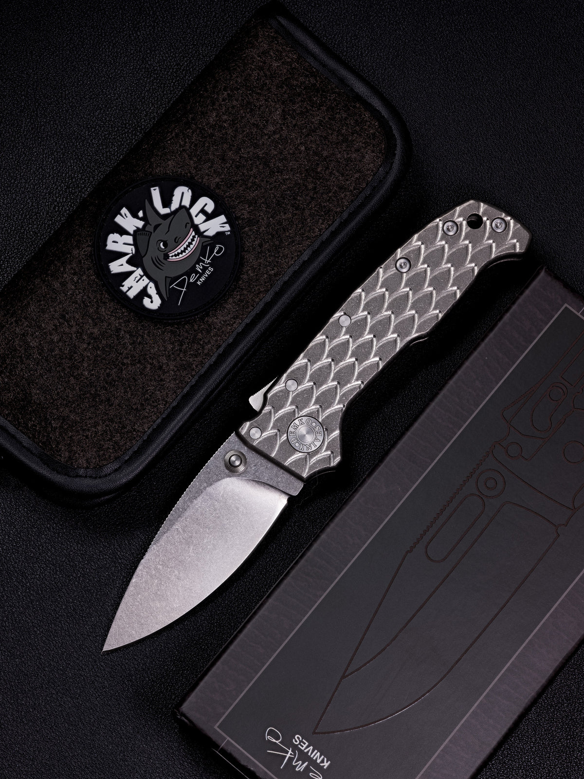 Demko AD20 CXT (Compact X-tra Thick) Barong - Dragon Scale Ti