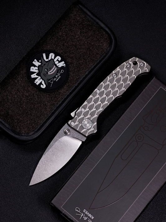 Demko AD20 CXT (Compact X-tra Thick) Barong - Dragon Scale Ti