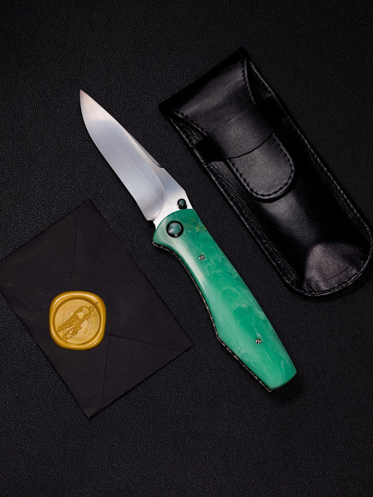 Tuch Knives Umpqua Dual-Action Automatic - Vintage Bakelite