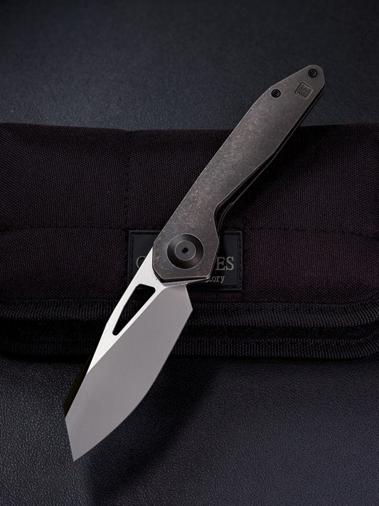 Keanison x CKF Basset Hound - Blackened Ti