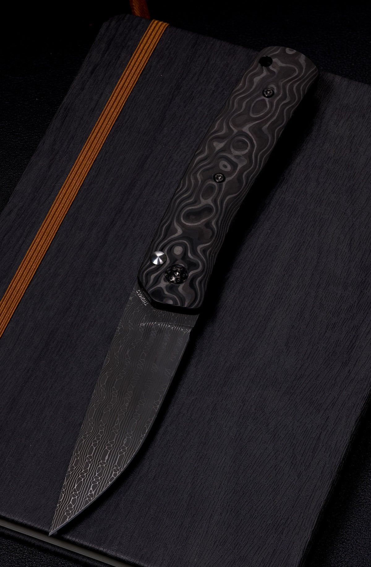 Thomas Raku - w/ Devin Thomas Reptilian Damascus