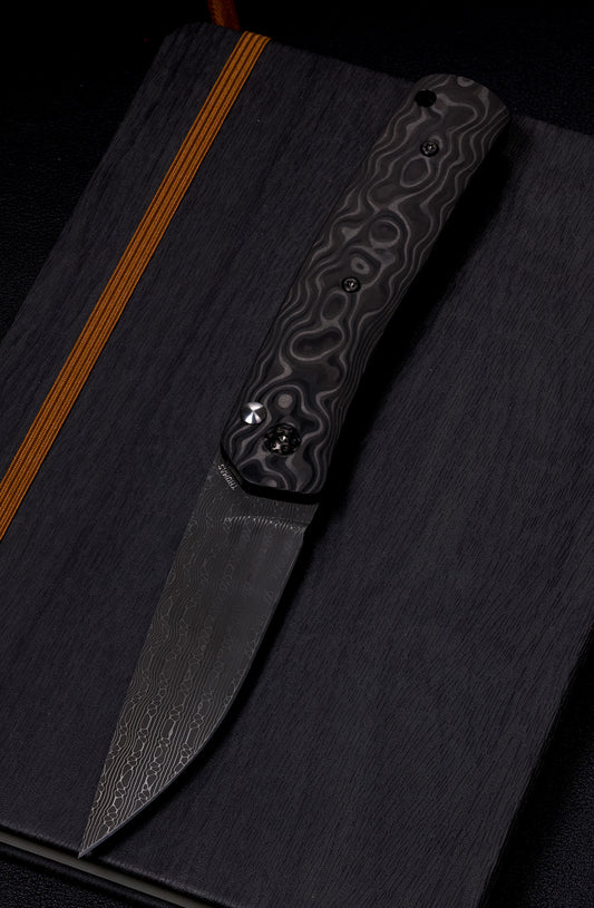 Thomas Raku - w/ Devin Thomas Reptilian Damascus