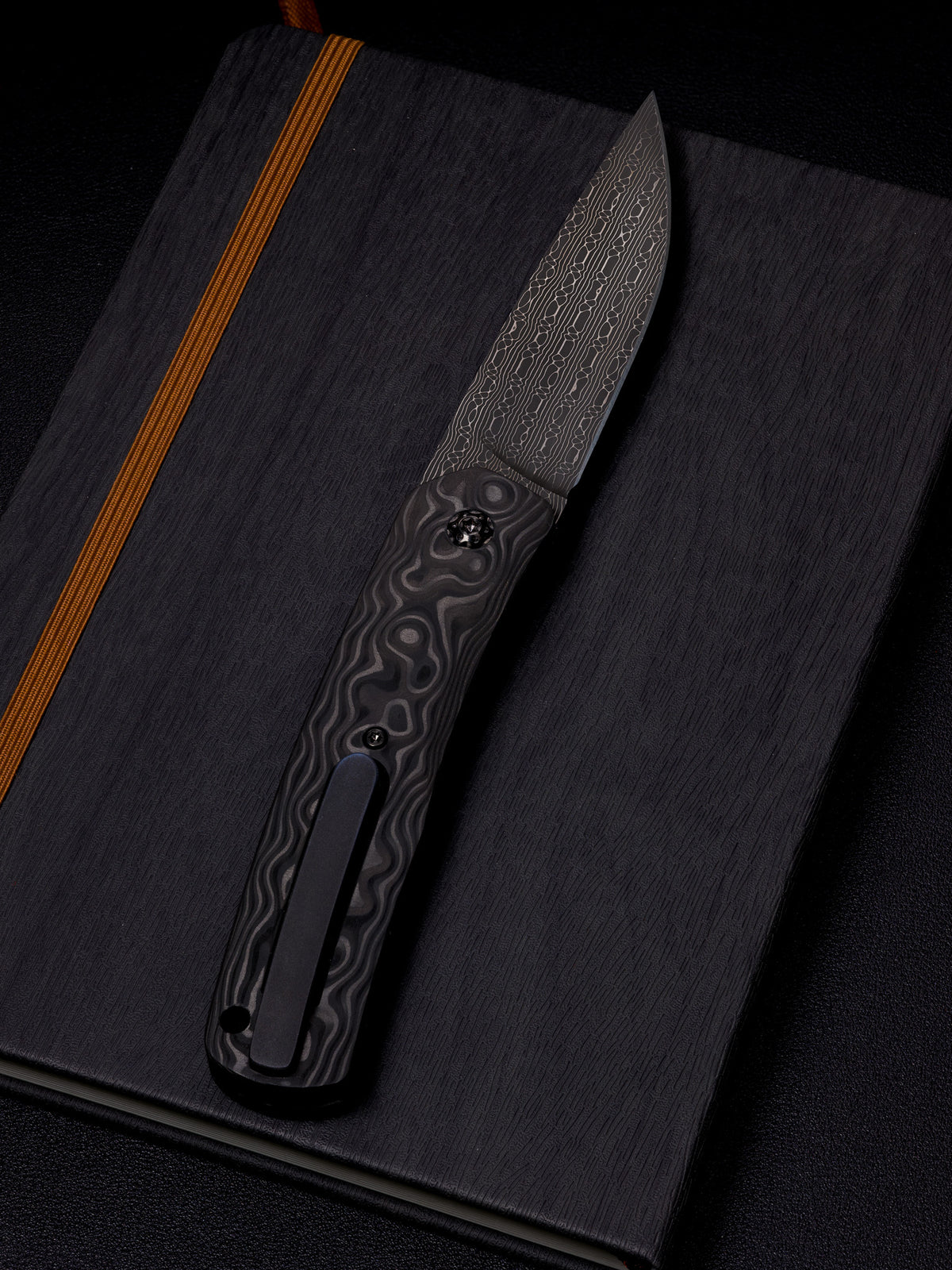 Thomas Raku - w/ Devin Thomas Reptilian Damascus