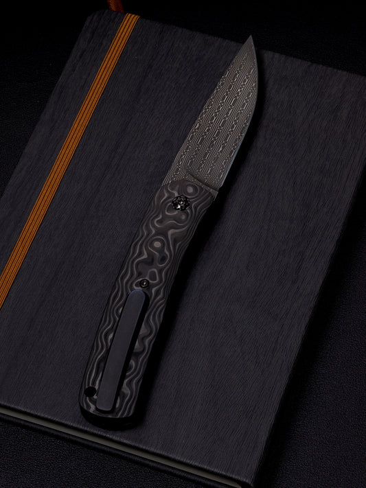 Thomas Raku - w/ Devin Thomas Reptilian Damascus
