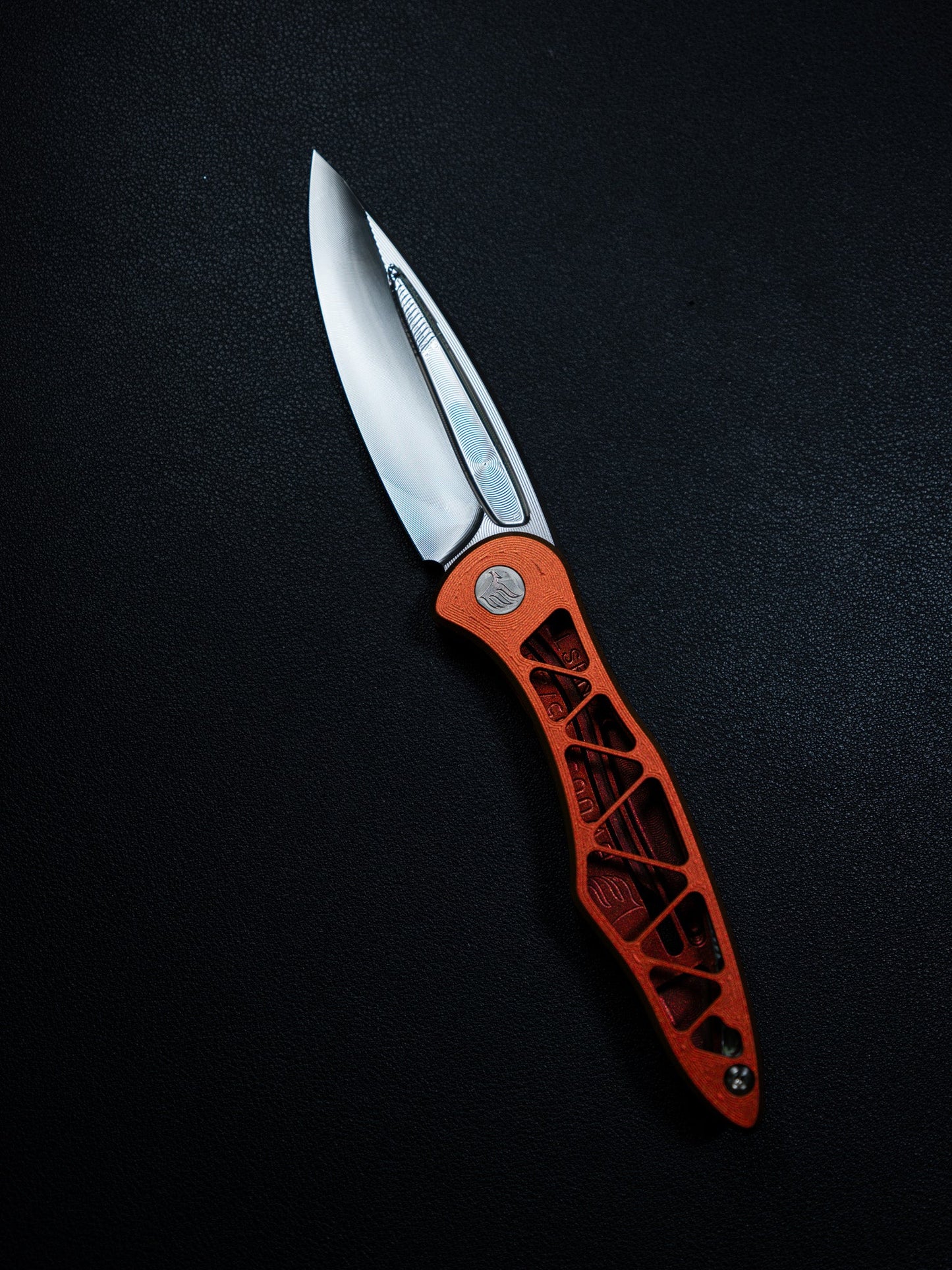 Everburn Brimwulf - Bladeshow Atlanta Colorshift Cerakote