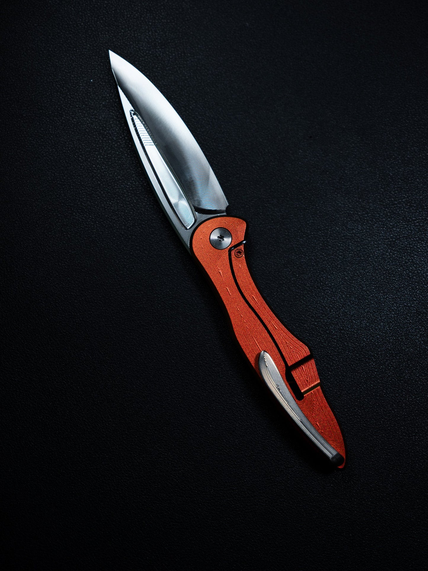 Everburn Brimwulf - Bladeshow Atlanta Colorshift Cerakote